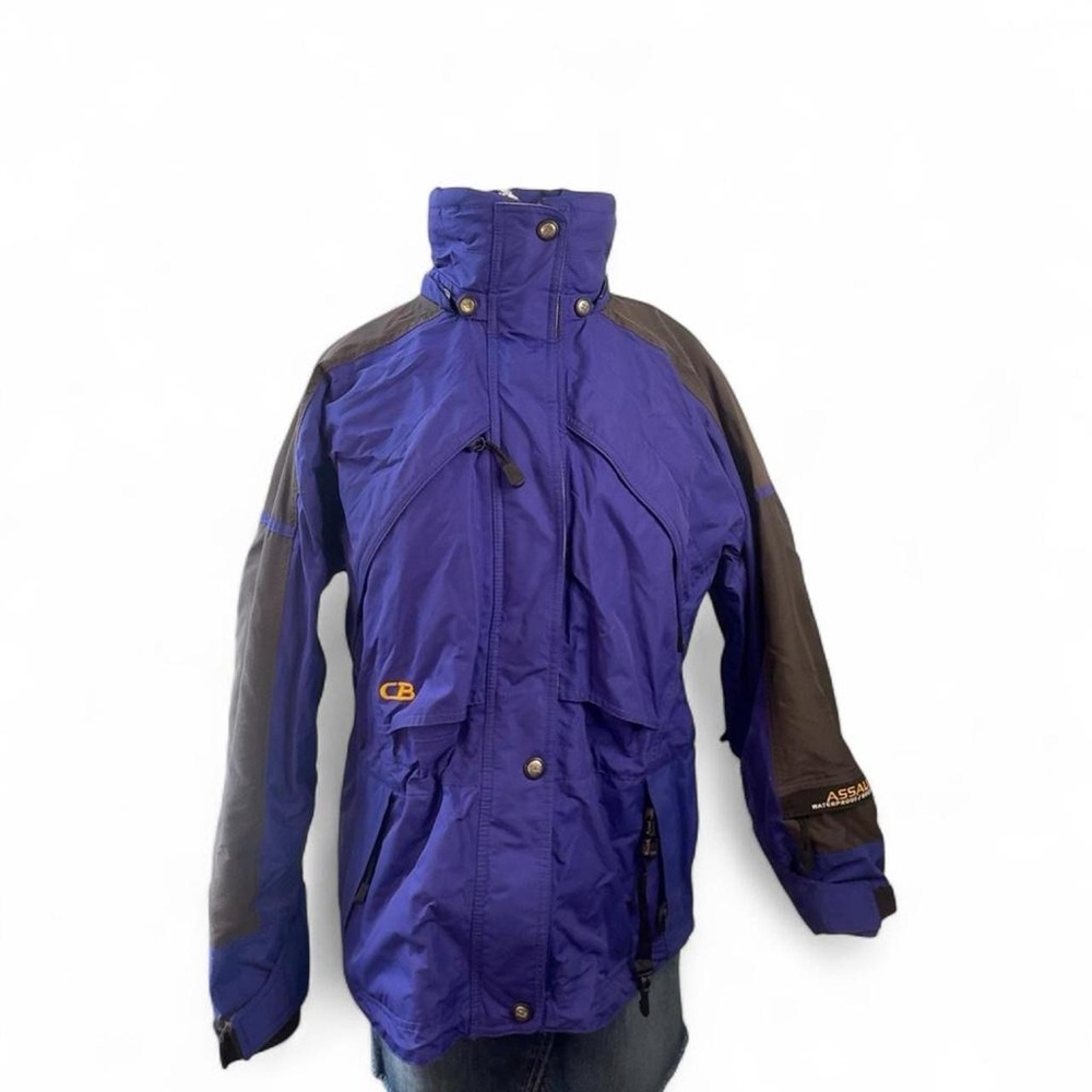CB Men's Blue Ski & Snowboard Jacket